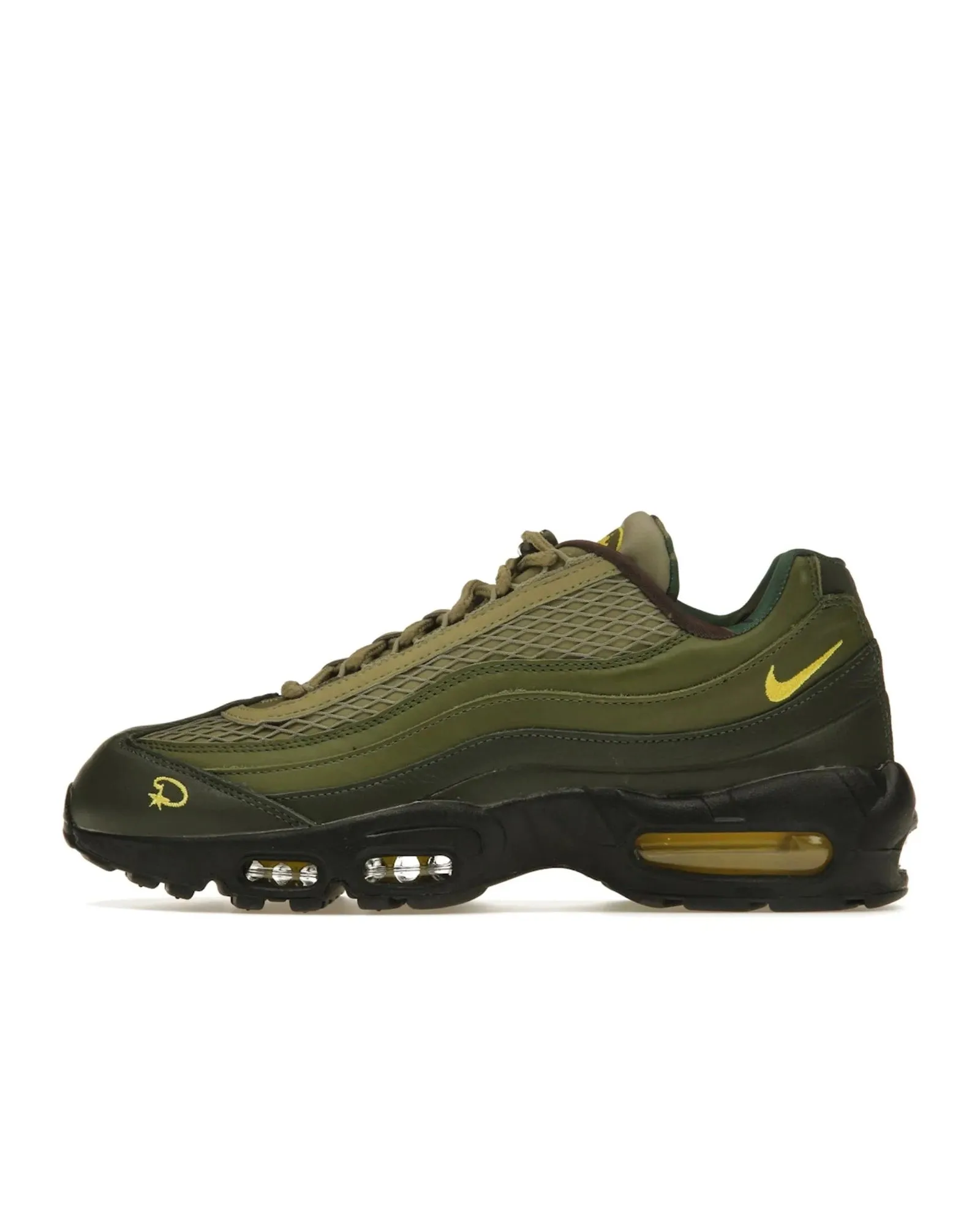 Sleek Model Nike Air Max 95 SP Corteiz Gutta Green