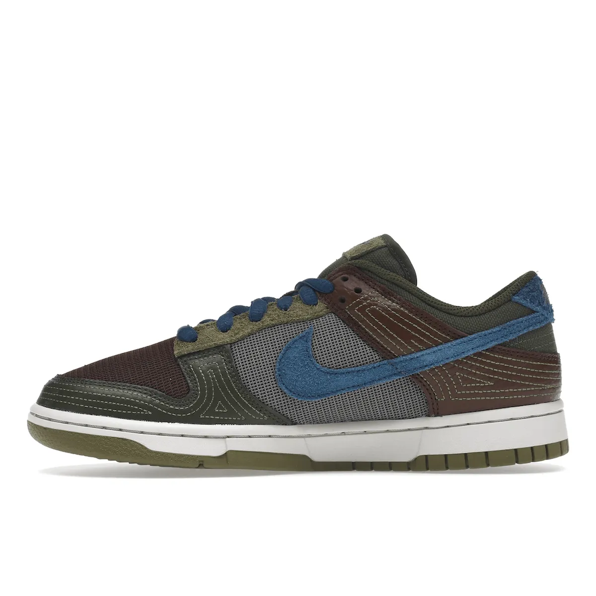 Sleek upper Nike Dunk Low NH Cacao Wow