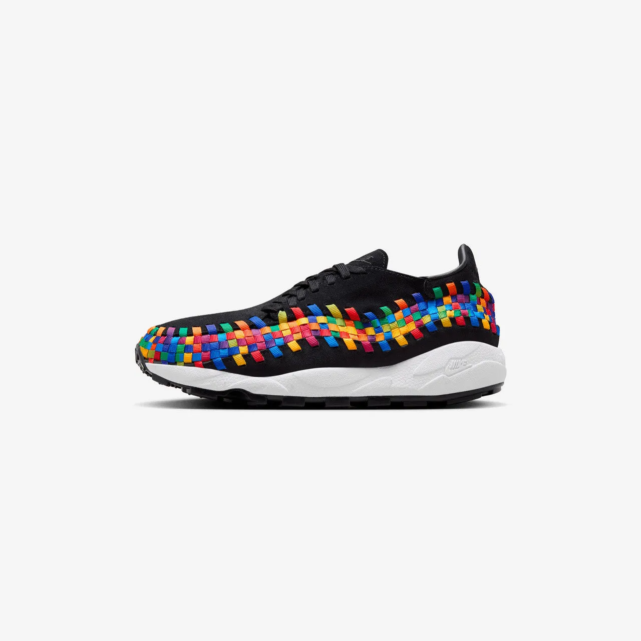 Sleek upper Wmns Air Footscape Woven