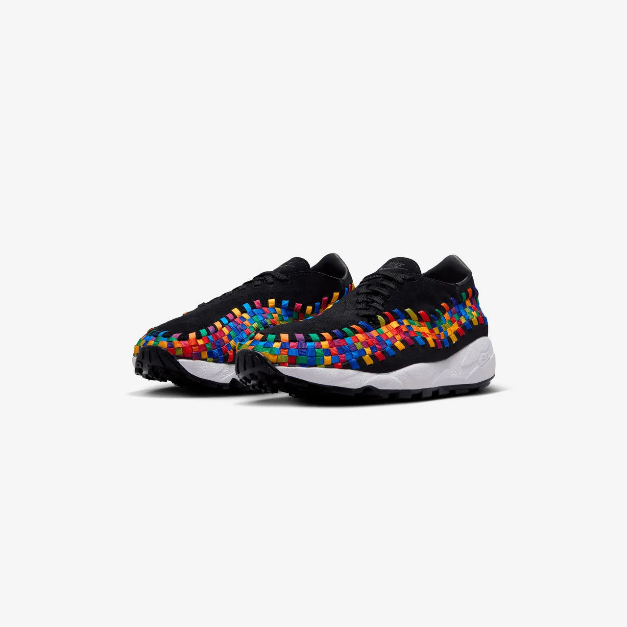 Sleek upper Wmns Air Footscape Woven