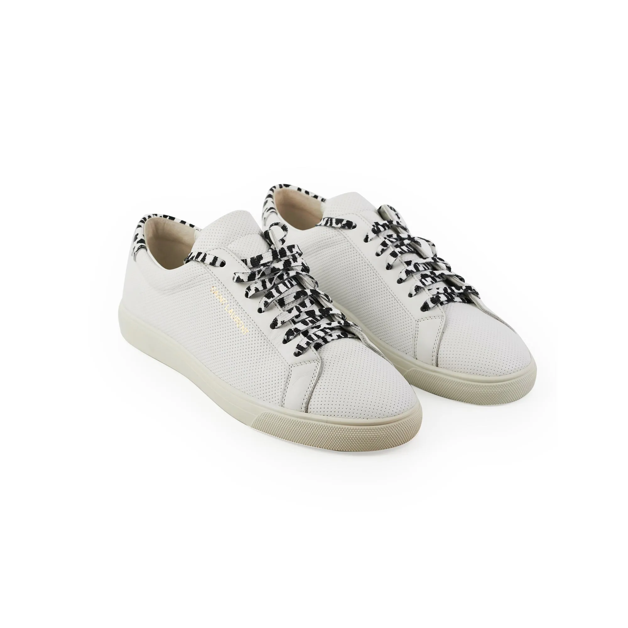 Slim breathability Saint Laurent Sneakers Size 40