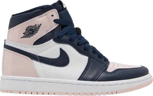 AJ 1 Retro High Bubble Gum Multi-functional lining Sport Mode