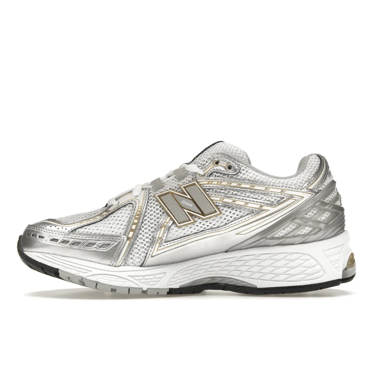 Slim Look Design New Balance 1906R White Rain Cloud Silver Metallic