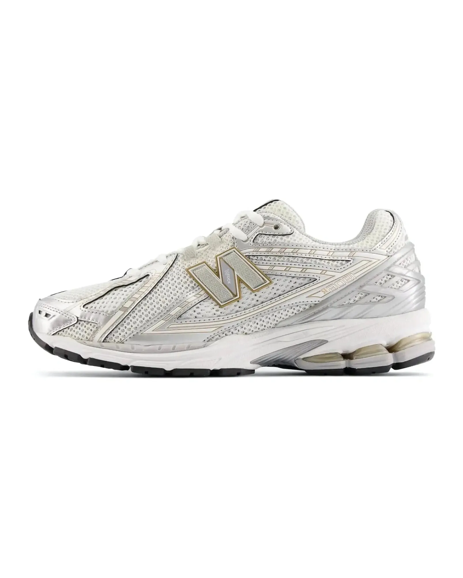 Slim Look Design New Balance 1906R White Rain Cloud Silver Metallic