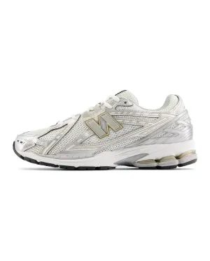 New Balance 1906R White Rain Cloud Silver Metallic sandy beaches ventilated shoes