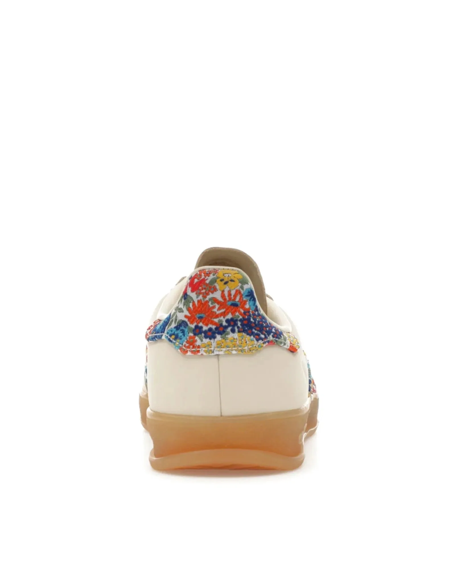 Slim Profile Design Adidas Gazelle Indoor Liberty London Floral Embroidery Stripes