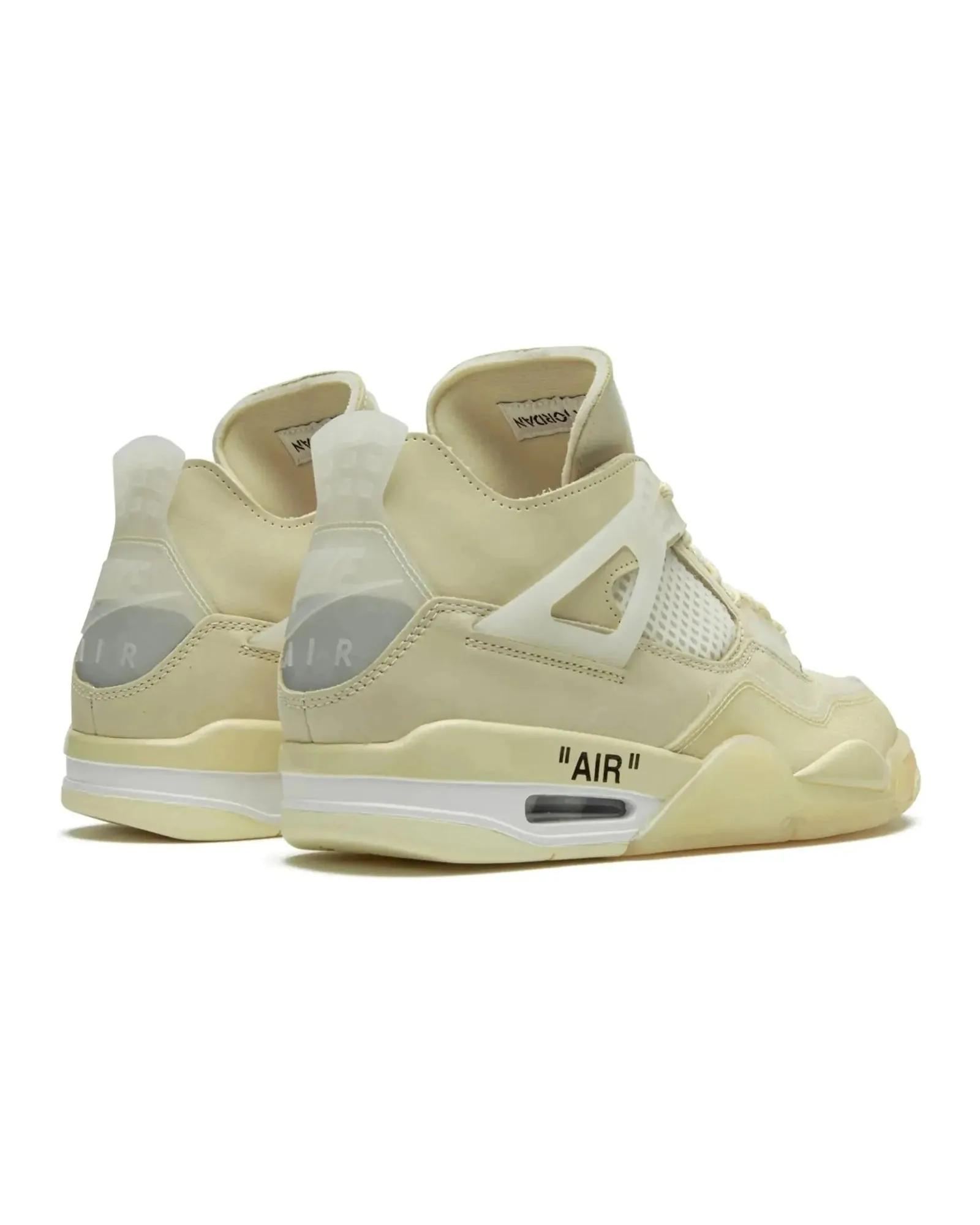 Slim stability Nike Air Jordan 4 Retro X Off-White Sail