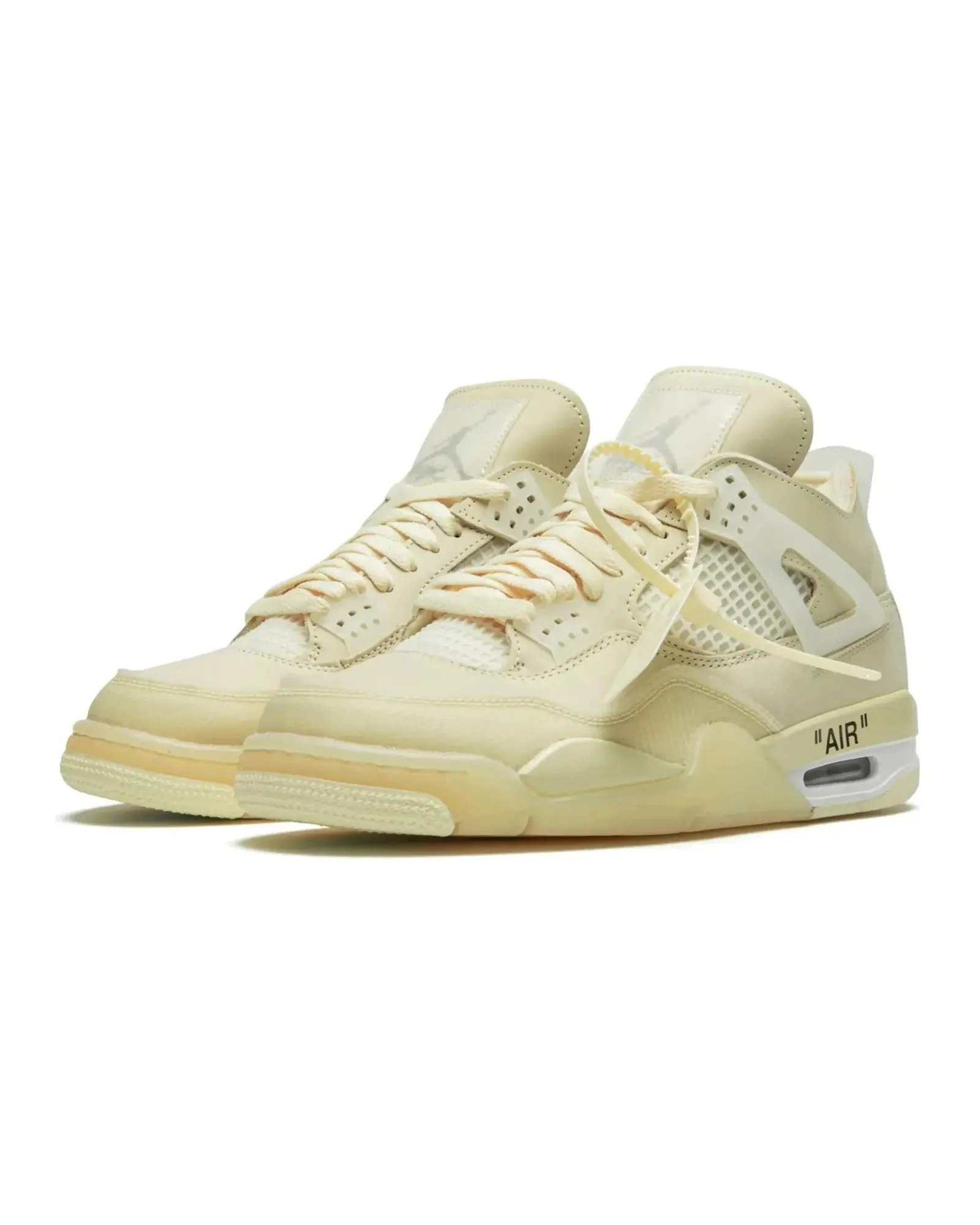 Slim stability Nike Air Jordan 4 Retro X Off-White Sail