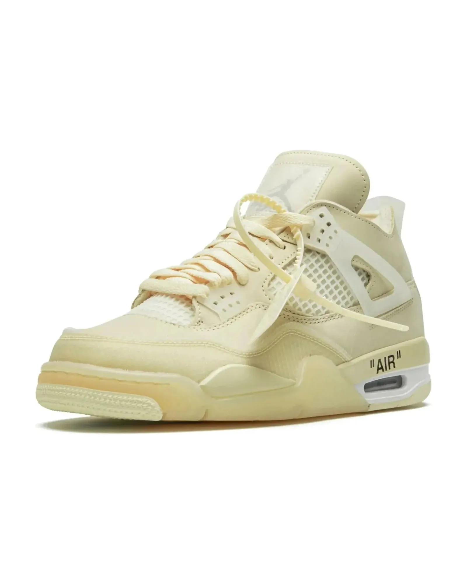 Slim stability Nike Air Jordan 4 Retro X Off-White Sail