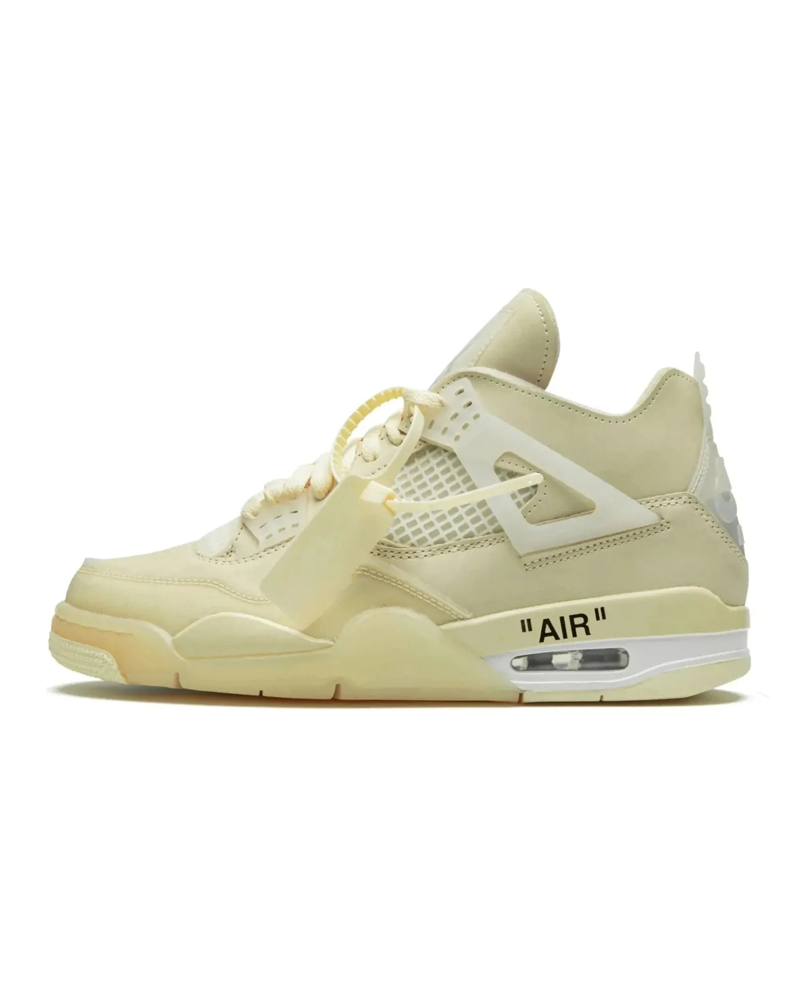 Nike Air Jordan 4 Retro X Off-White Sail On The Go Everyday Appeal