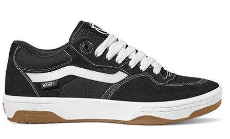 Slim Style Vans Rowan 2 Shoe - Black/White/Gum
