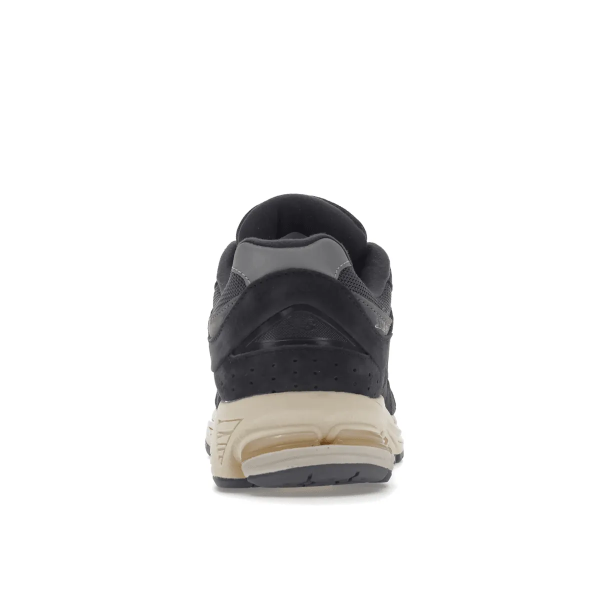 Slip Free Footwear New Balance 2002R Black Dark Grey
