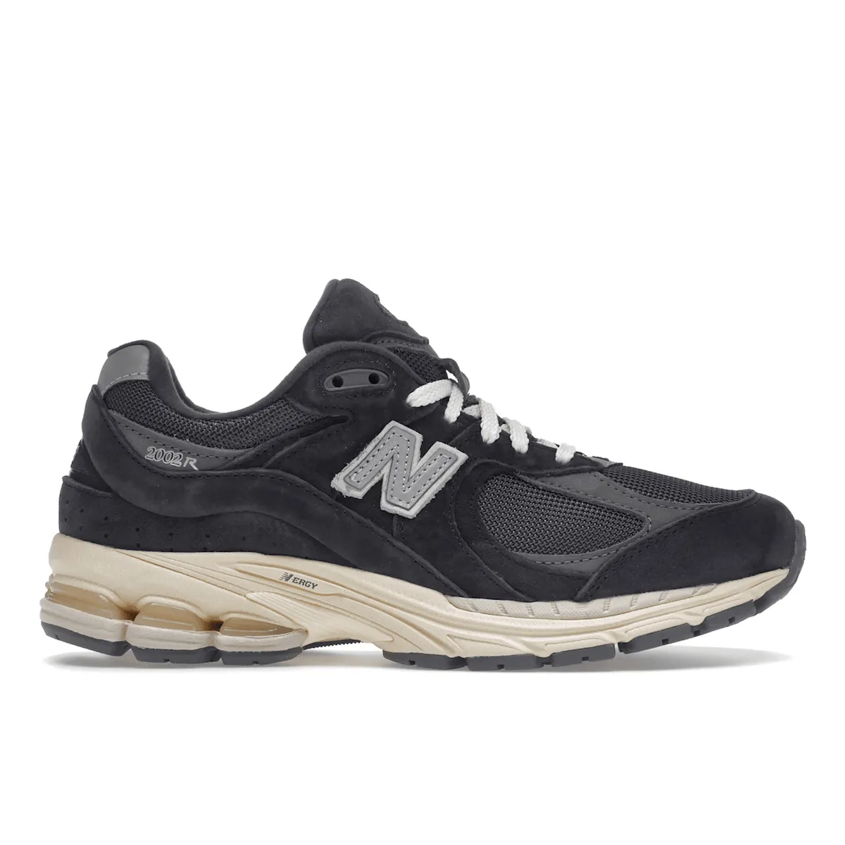 Slip Free Footwear New Balance 2002R Black Dark Grey