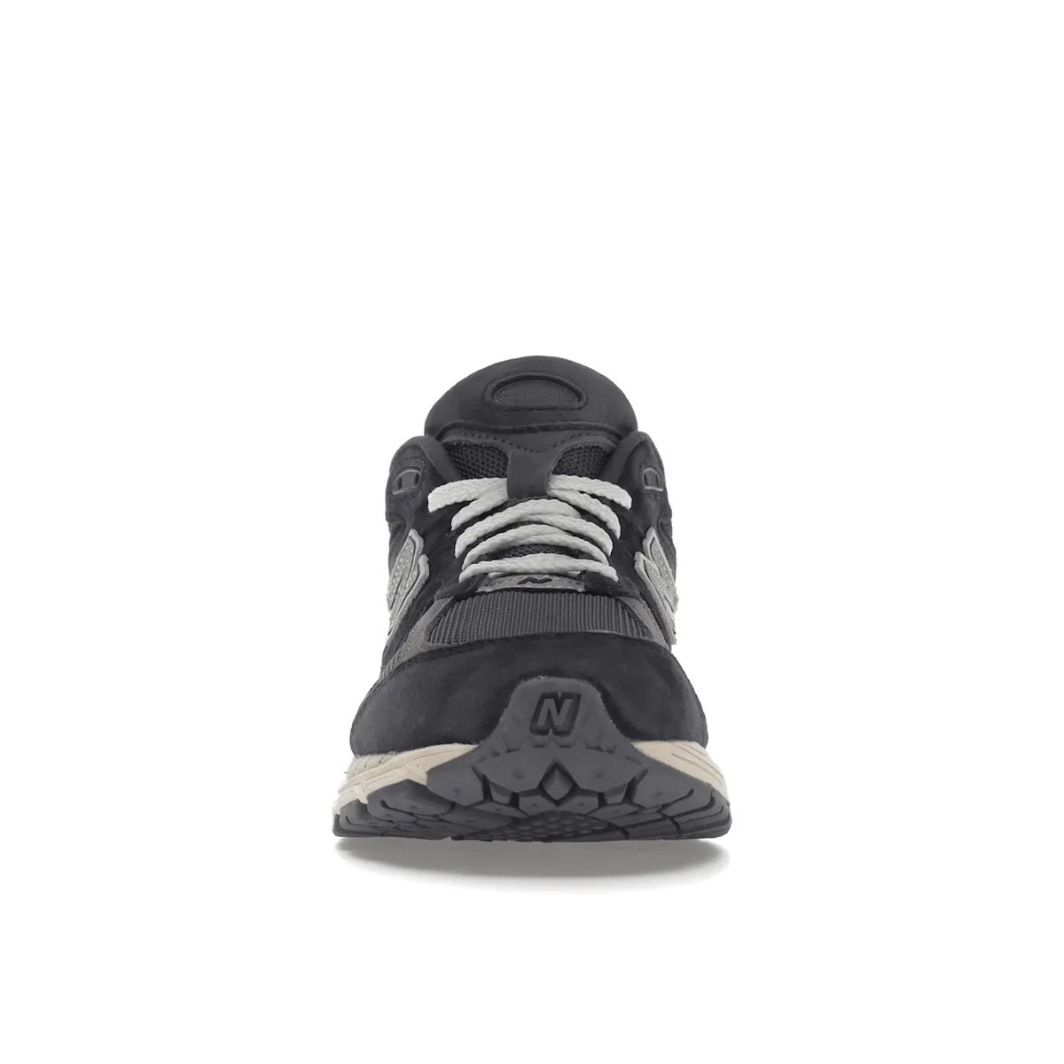 Slip Free Footwear New Balance 2002R Black Dark Grey