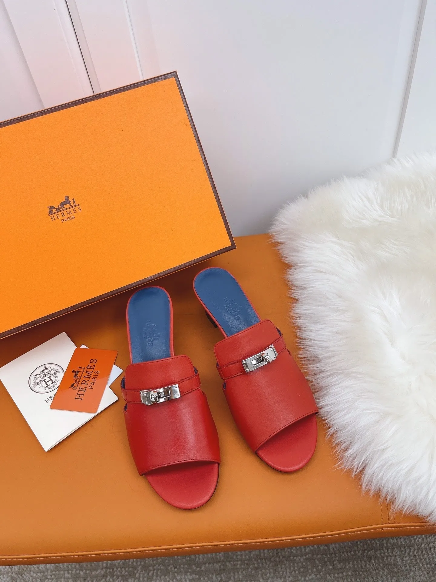 Slip On New Hermes HIGH HEELS 019