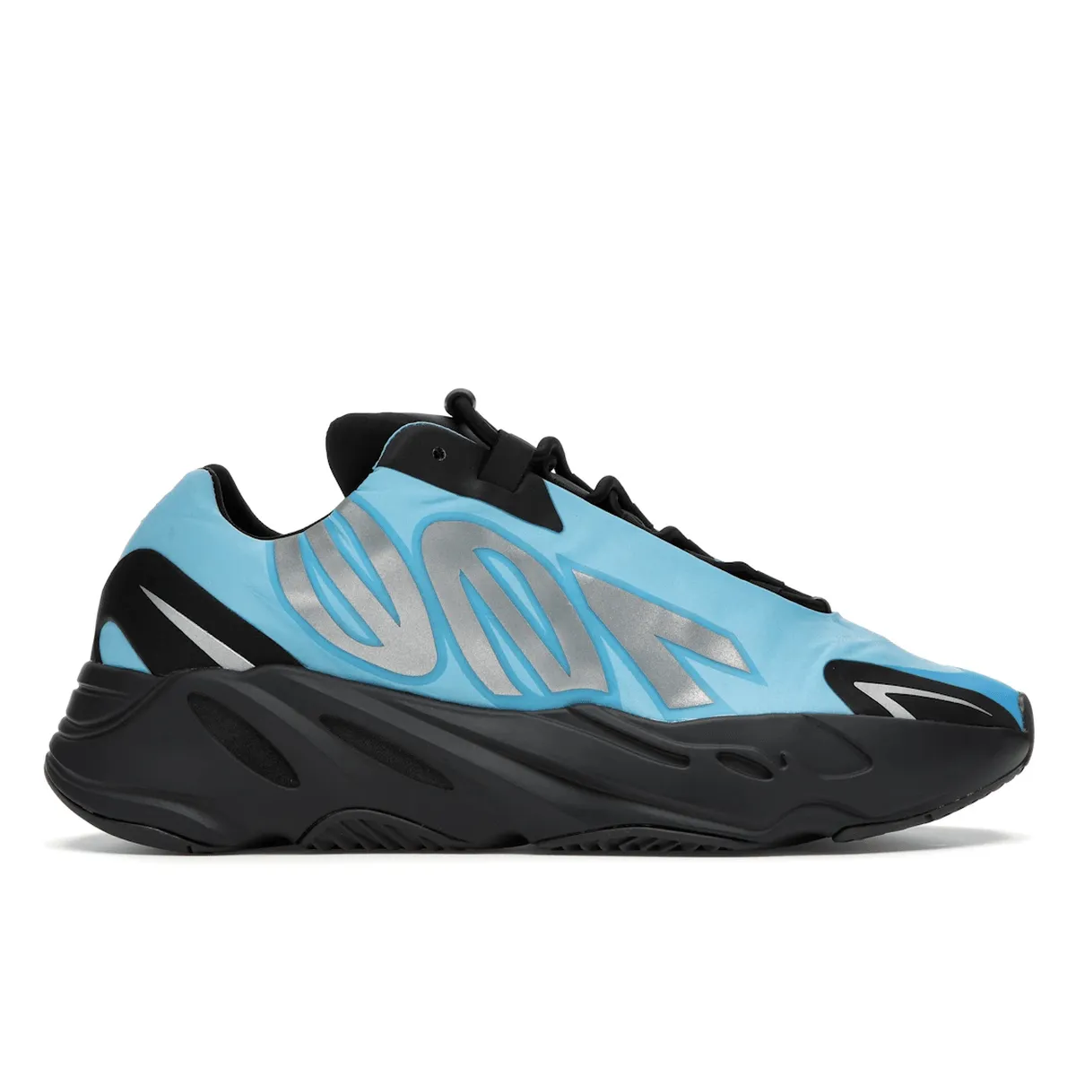 Slip Resistance Adidas Yeezy Boost 700 MNVN Bright Cyan