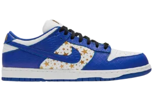 Ultimate Comfort SB Dunk X Supreme Stars Hyper Royal (2021)