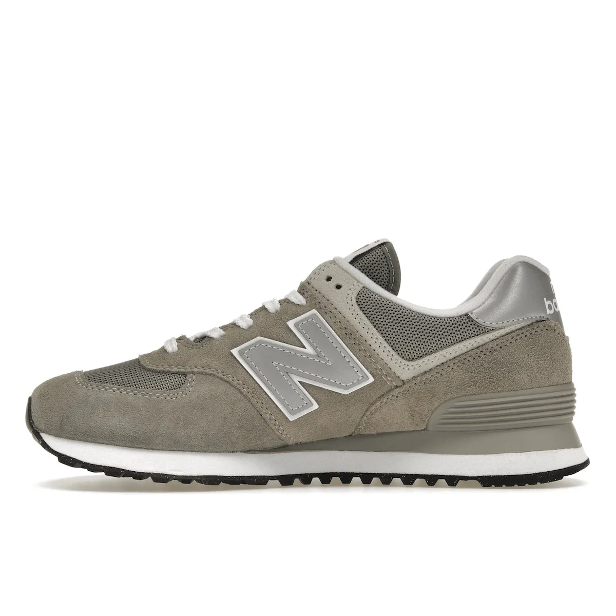 Slip Resistant Pads New Balance 574 Grey White