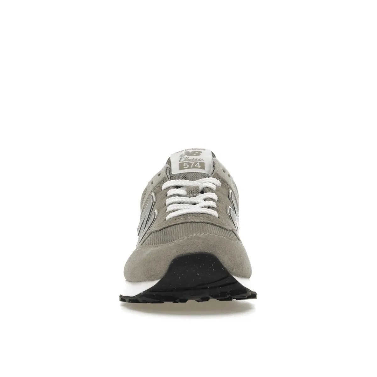 Slip Resistant Pads New Balance 574 Grey White