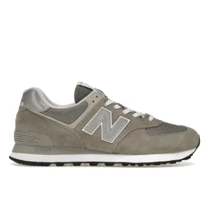 New Balance 574 Grey White Breathable flair Ultra-soft cushioning