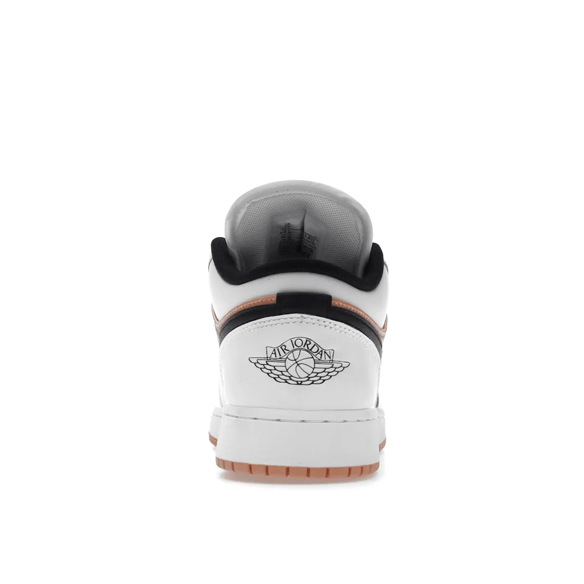 Slip Resistant Soles Air Jordan 1 Low White Light Madder Root