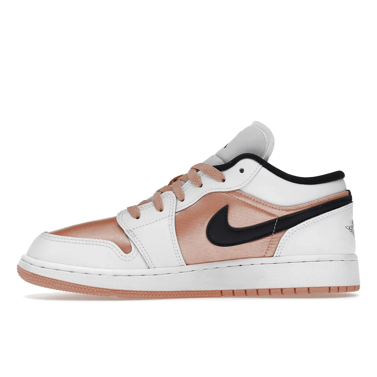 Slip Resistant Soles Air Jordan 1 Low White Light Madder Root