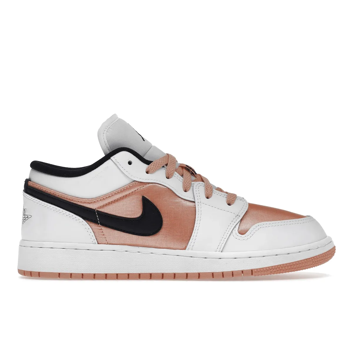 Slip Resistant Soles Air Jordan 1 Low White Light Madder Root