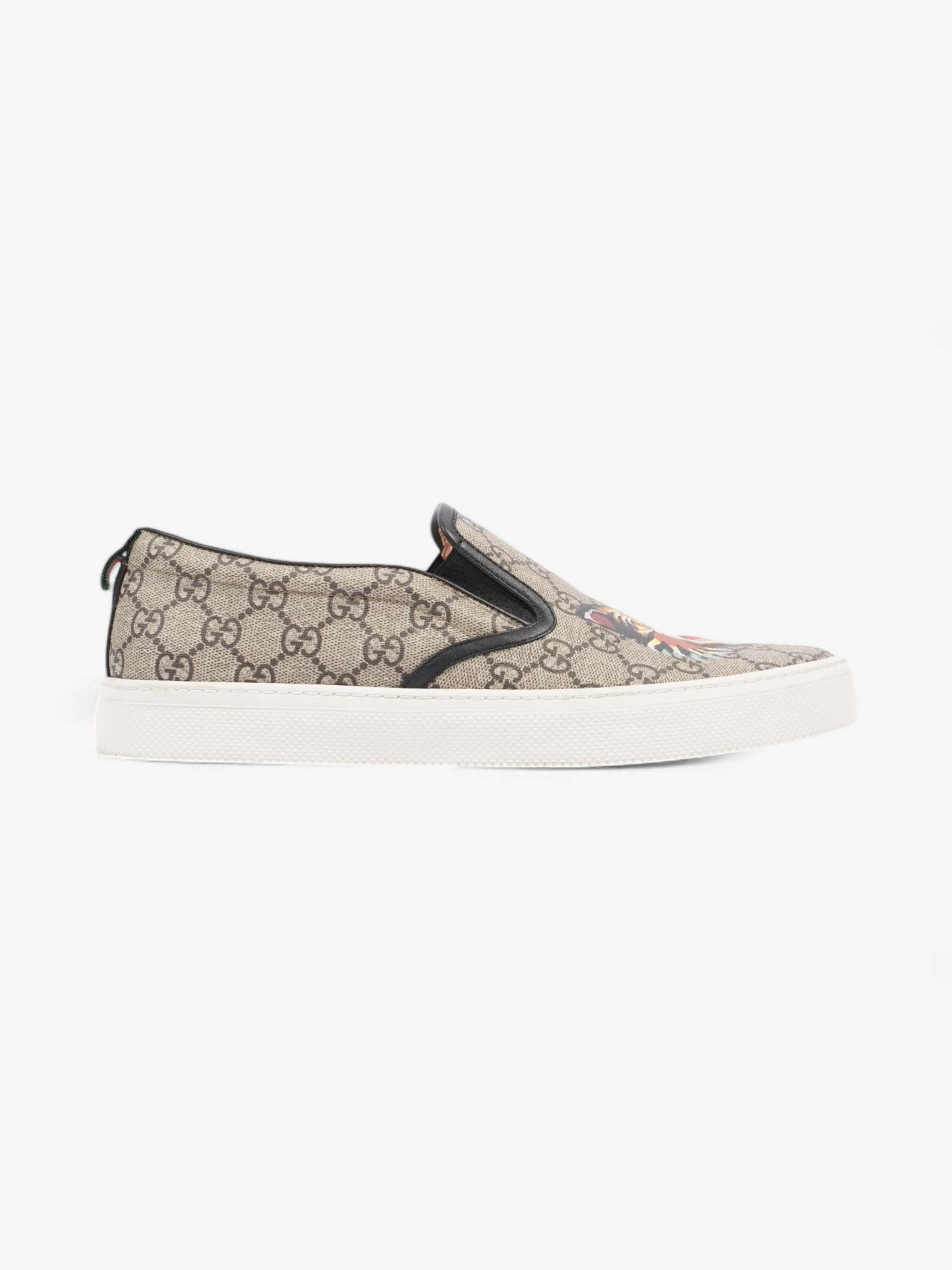 Slip-resistant support Gucci GG Supreme Angry Cat Sneakers Monogram / Black Canvas EU 44 UK 10