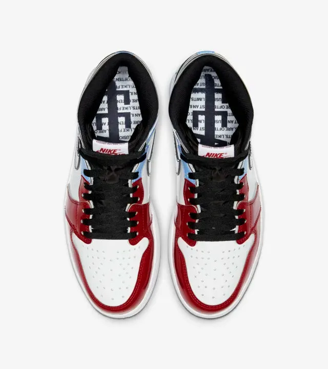 Smart cushioning Air Jordan 1 High Fearless