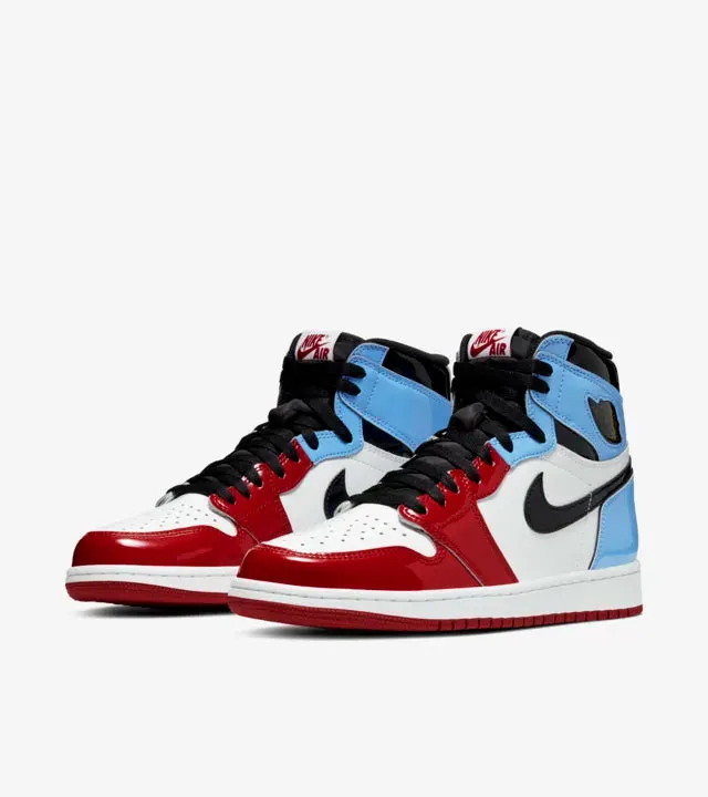 Smart cushioning Air Jordan 1 High Fearless