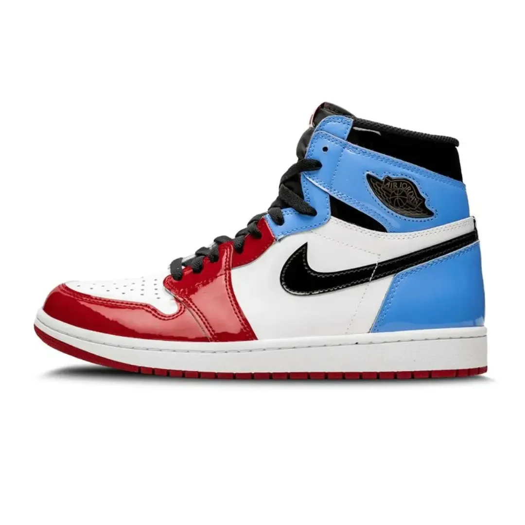 Supportive touch Air Jordan 1 High Fearless