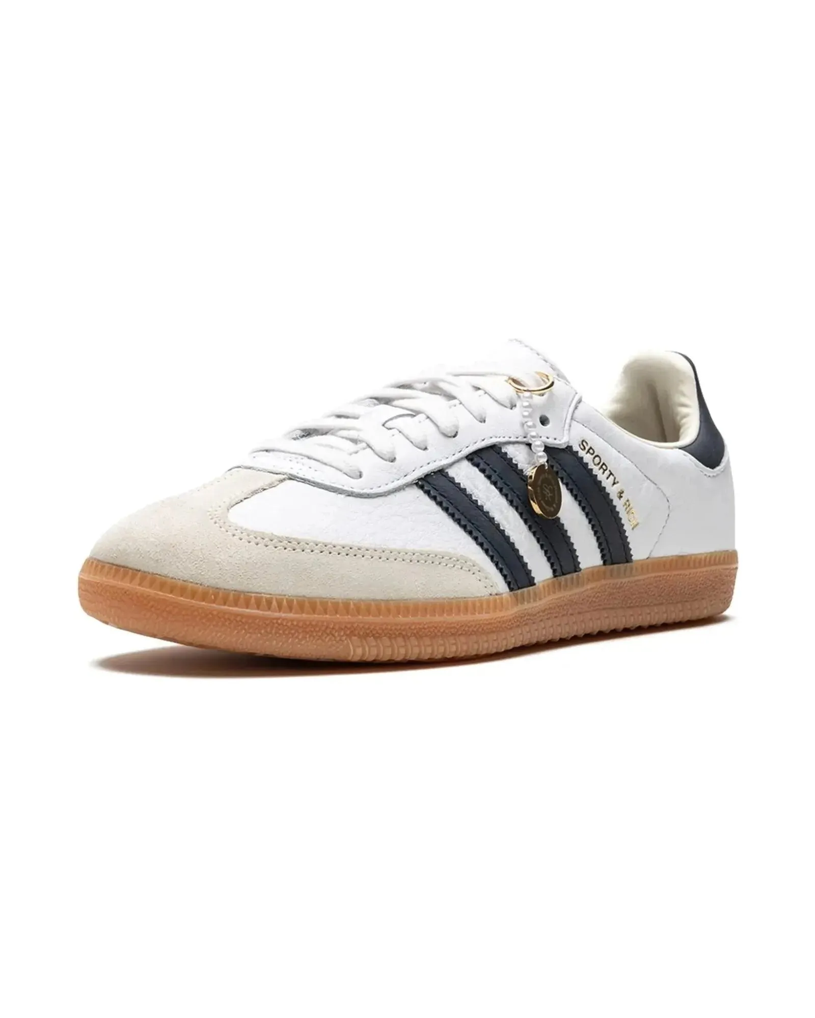 Smart Dash Adidas Samba OG Sporty & Rich White Black