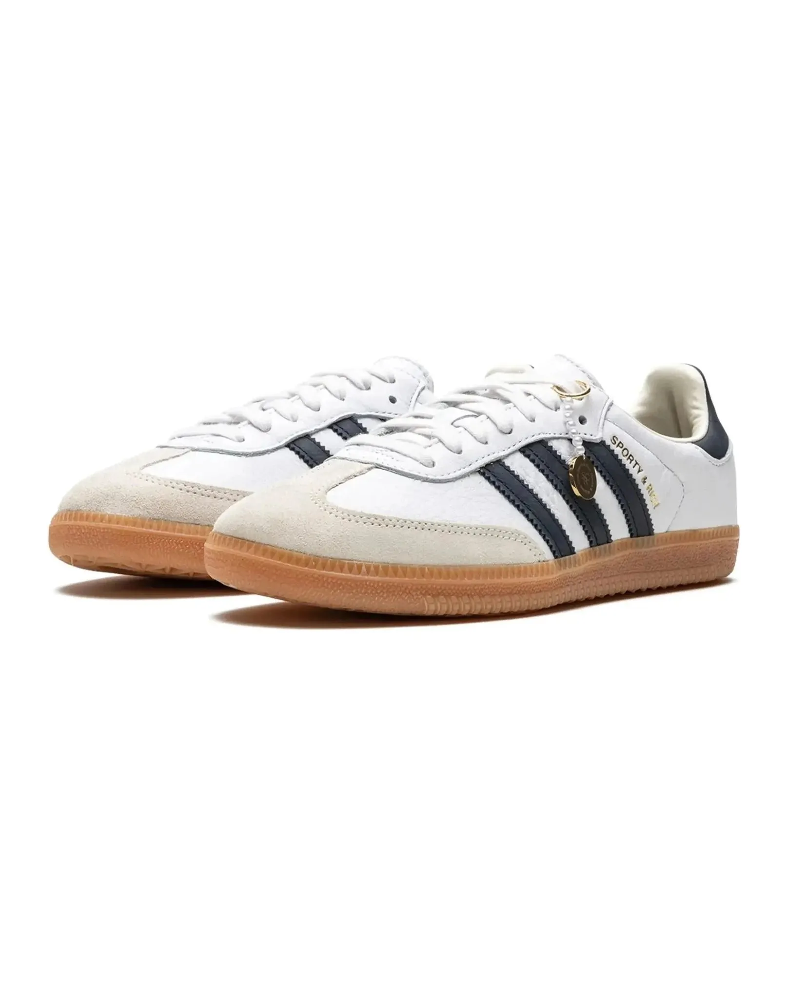 Smart Dash Adidas Samba OG Sporty & Rich White Black