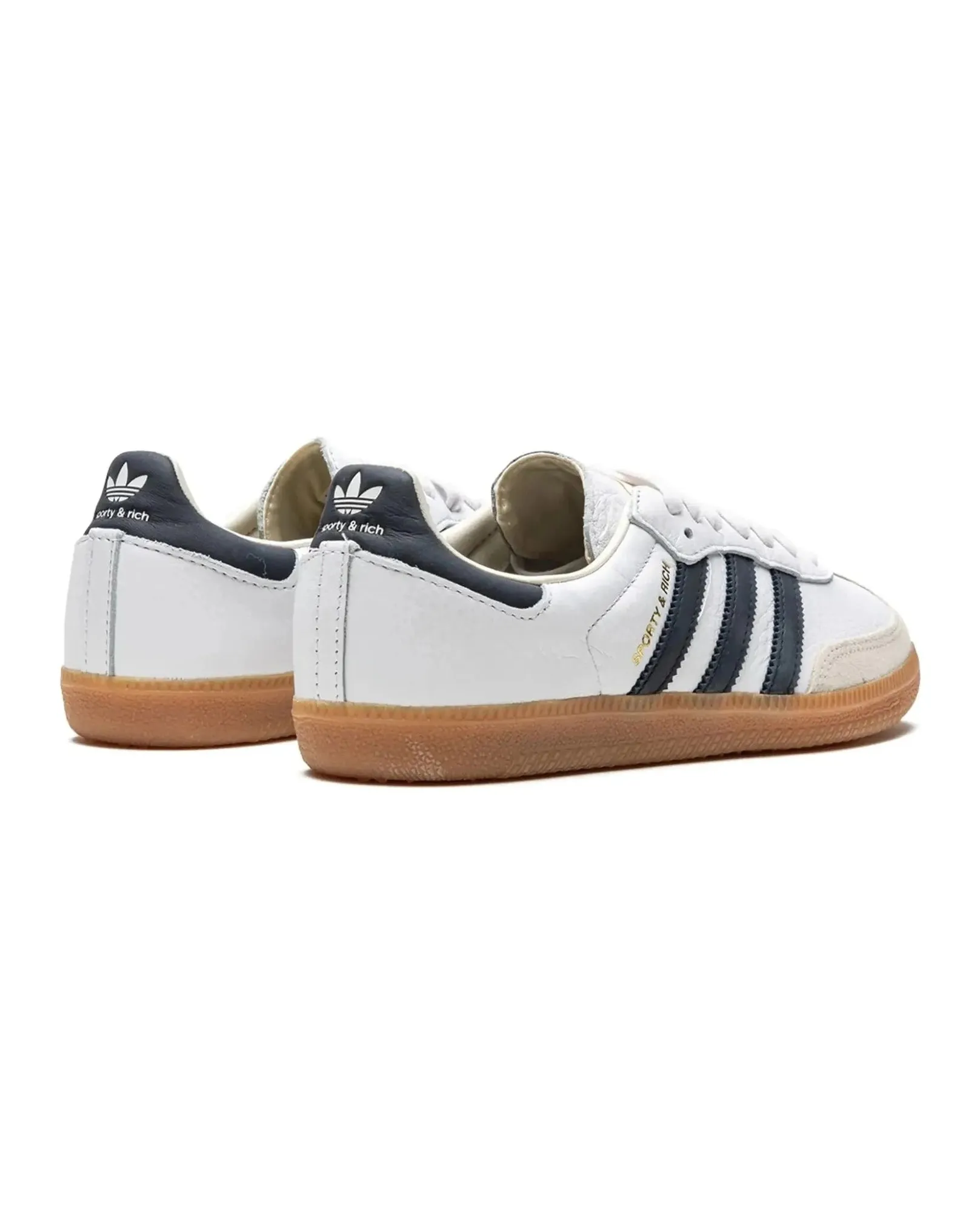 Smart Dash Adidas Samba OG Sporty & Rich White Black