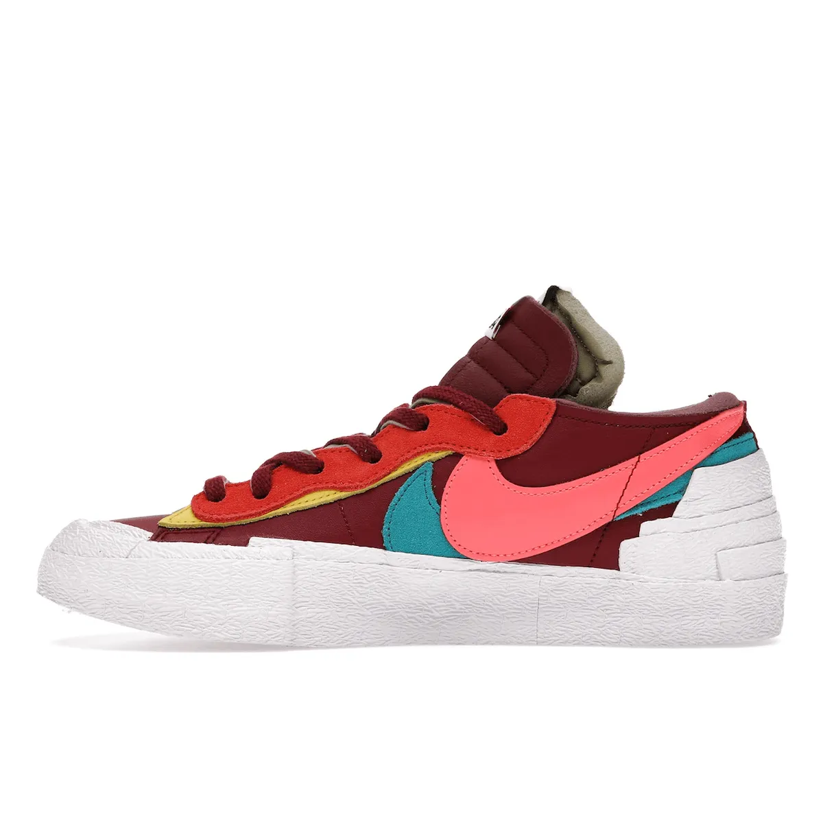 Smart Step Blazer Low x Sacai x KAWS Team Red