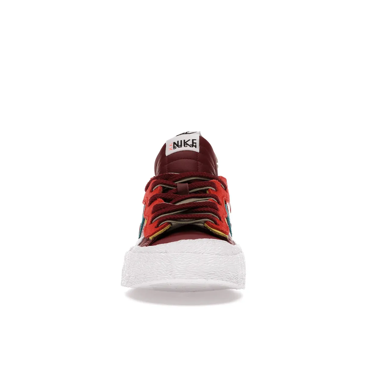 Smart Step Blazer Low x Sacai x KAWS Team Red