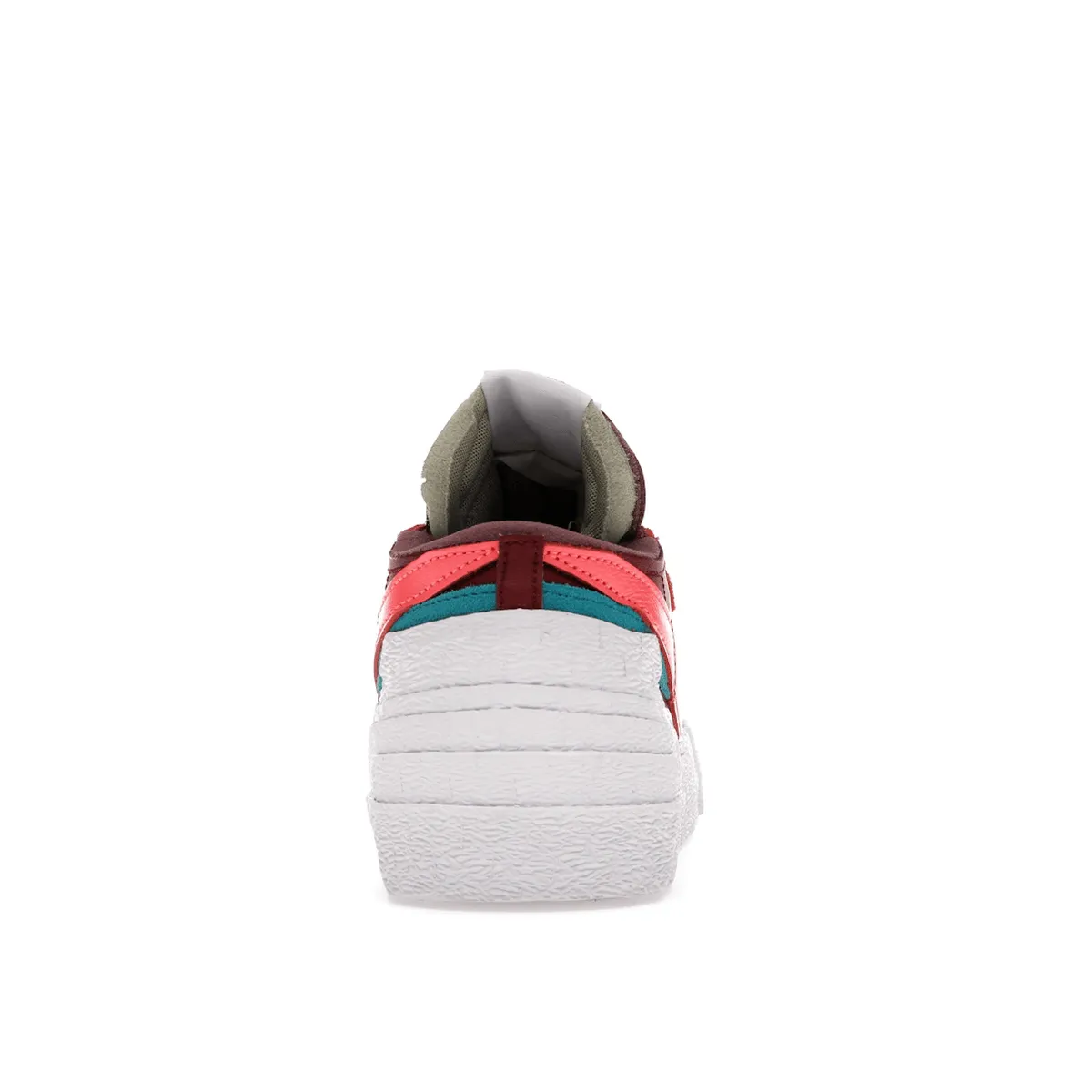 Smart Step Blazer Low x Sacai x KAWS Team Red