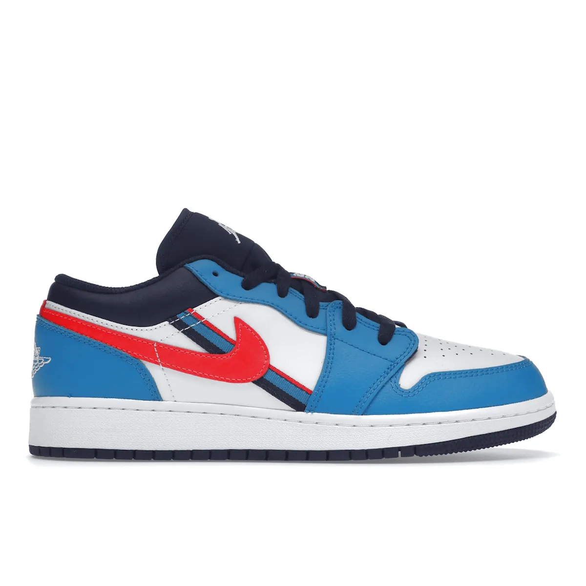 Smooth Flow Sole Air Jordan 1 Low Game Time