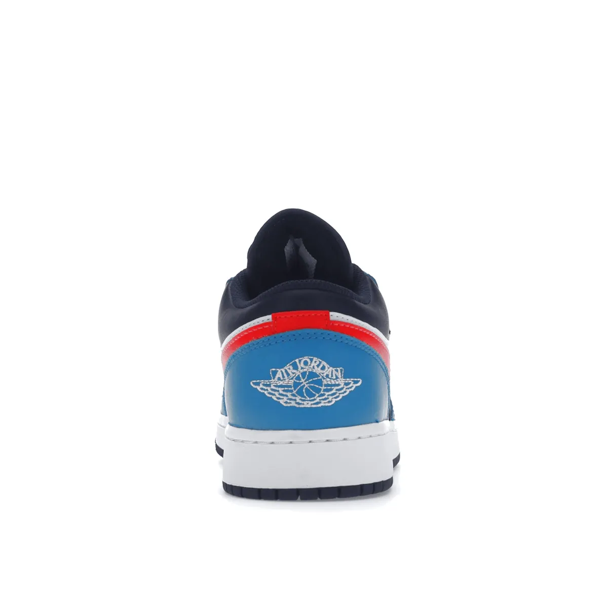 Smooth Flow Sole Air Jordan 1 Low Game Time