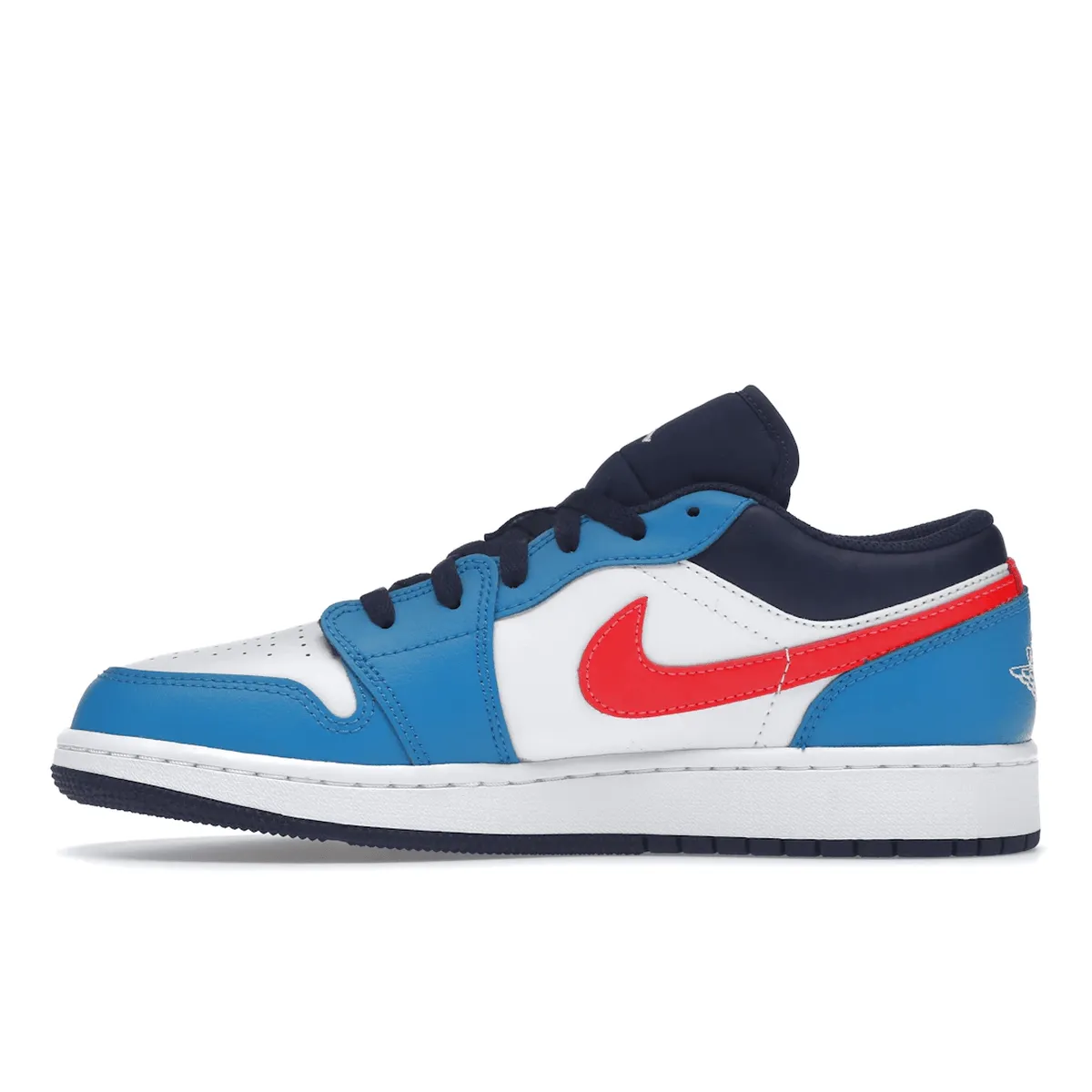 Smooth Flow Sole Air Jordan 1 Low Game Time