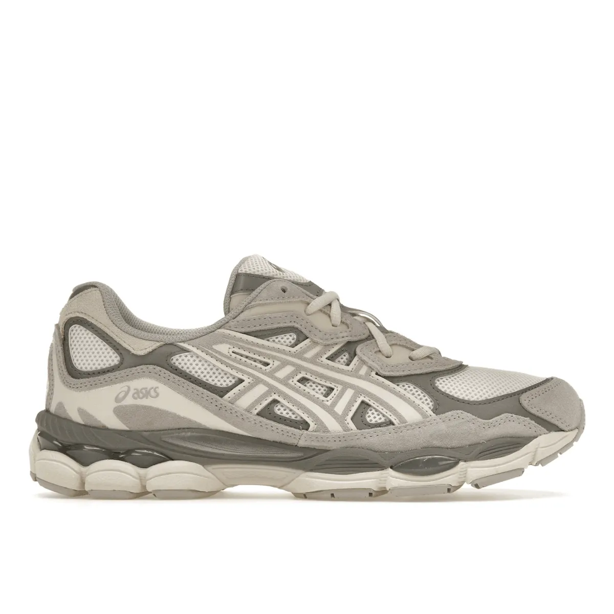 Smooth glide ASICS Gel-NYC Oyster Grey