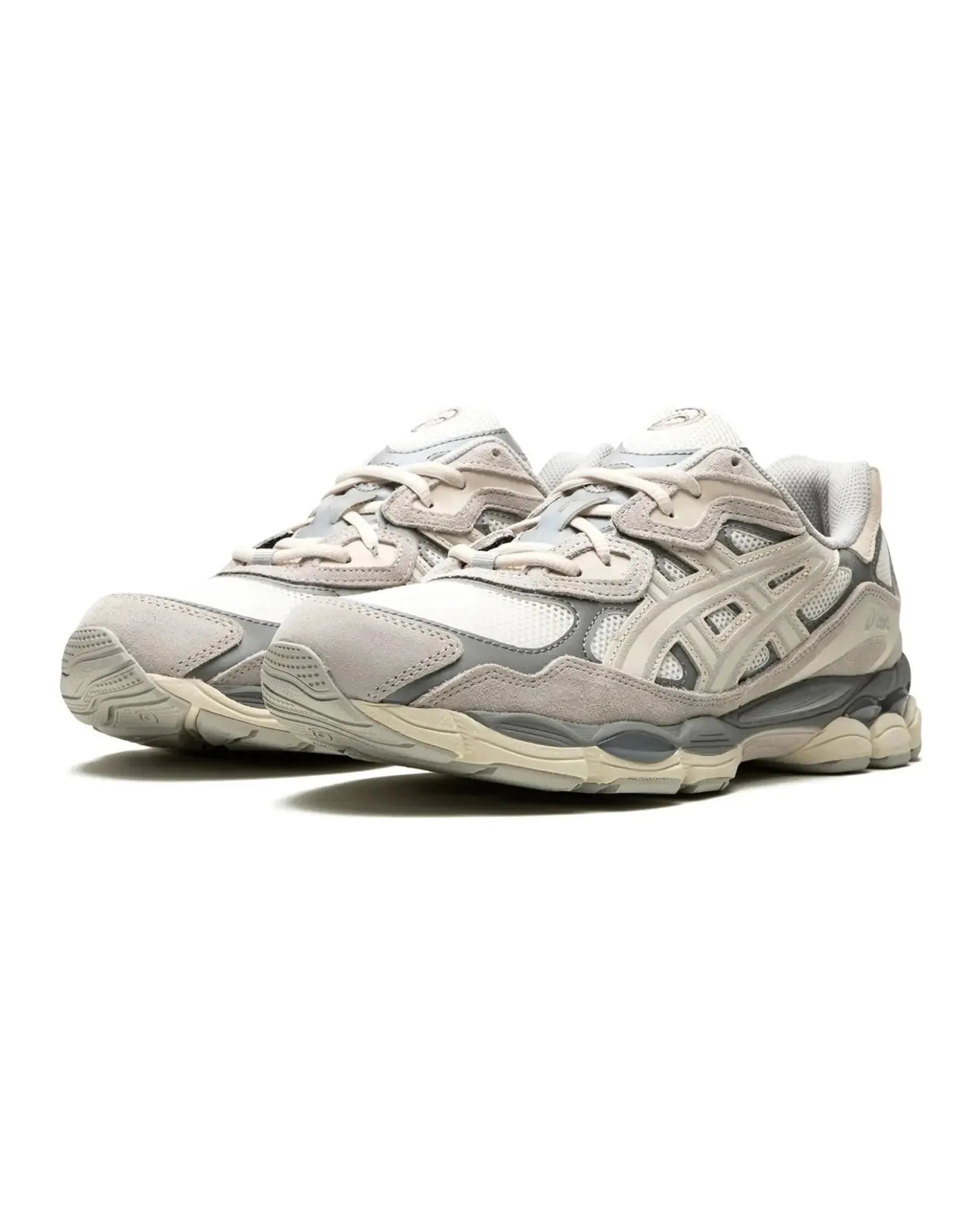 Smooth glide ASICS Gel-NYC Oyster Grey