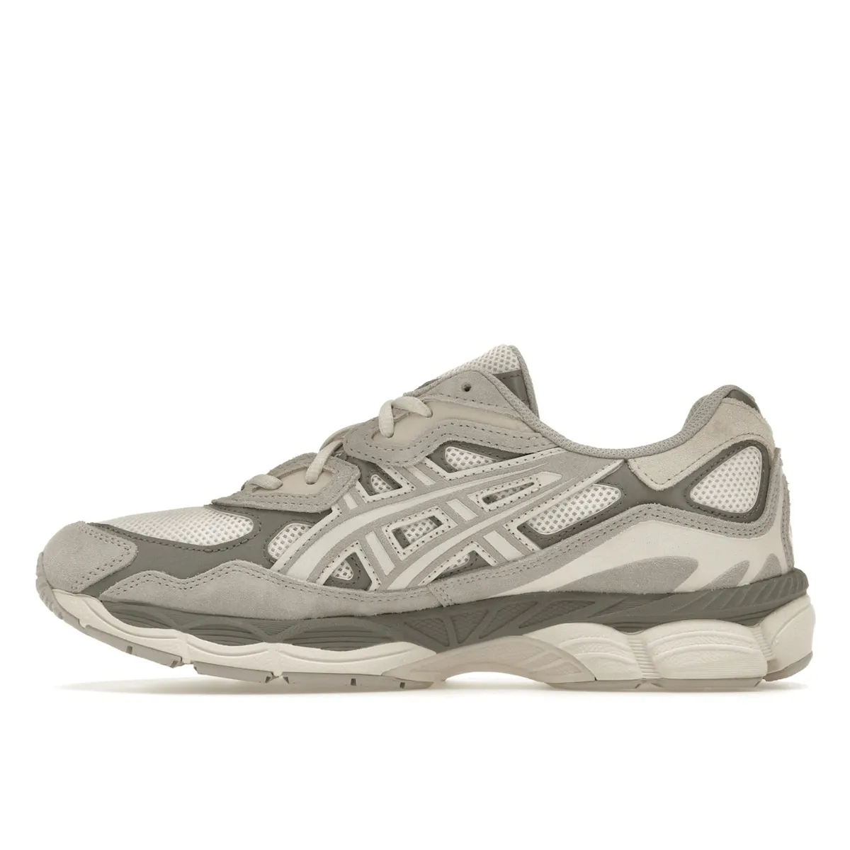 Smooth glide ASICS Gel-NYC Oyster Grey