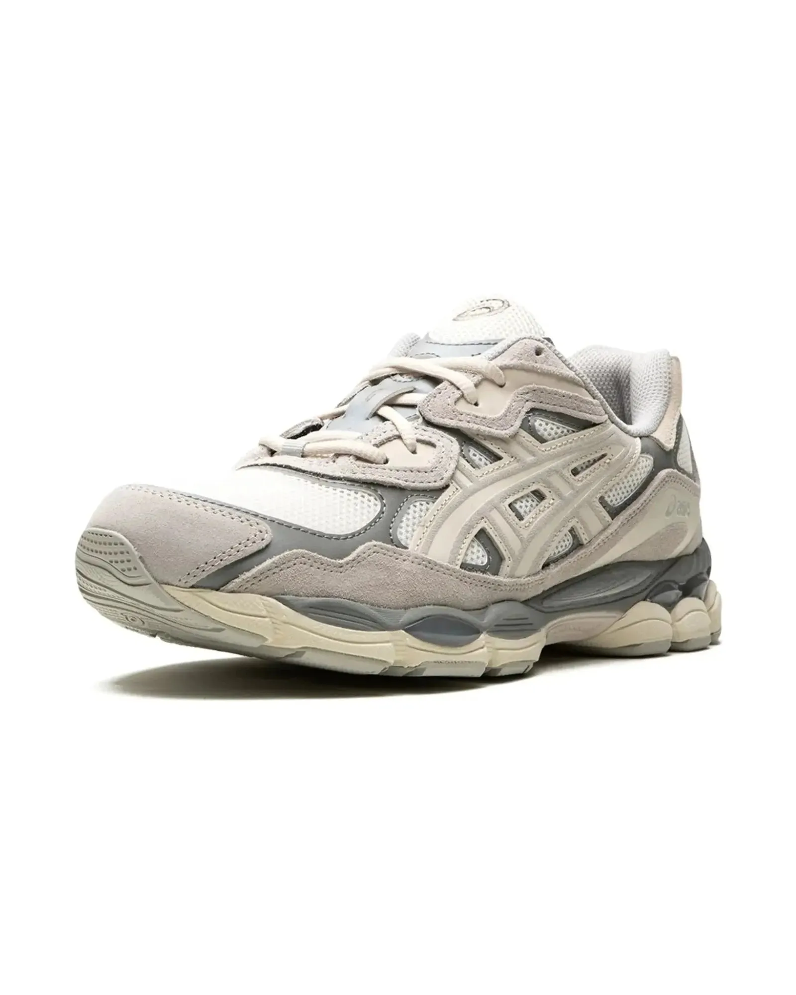 Smooth glide ASICS Gel-NYC Oyster Grey