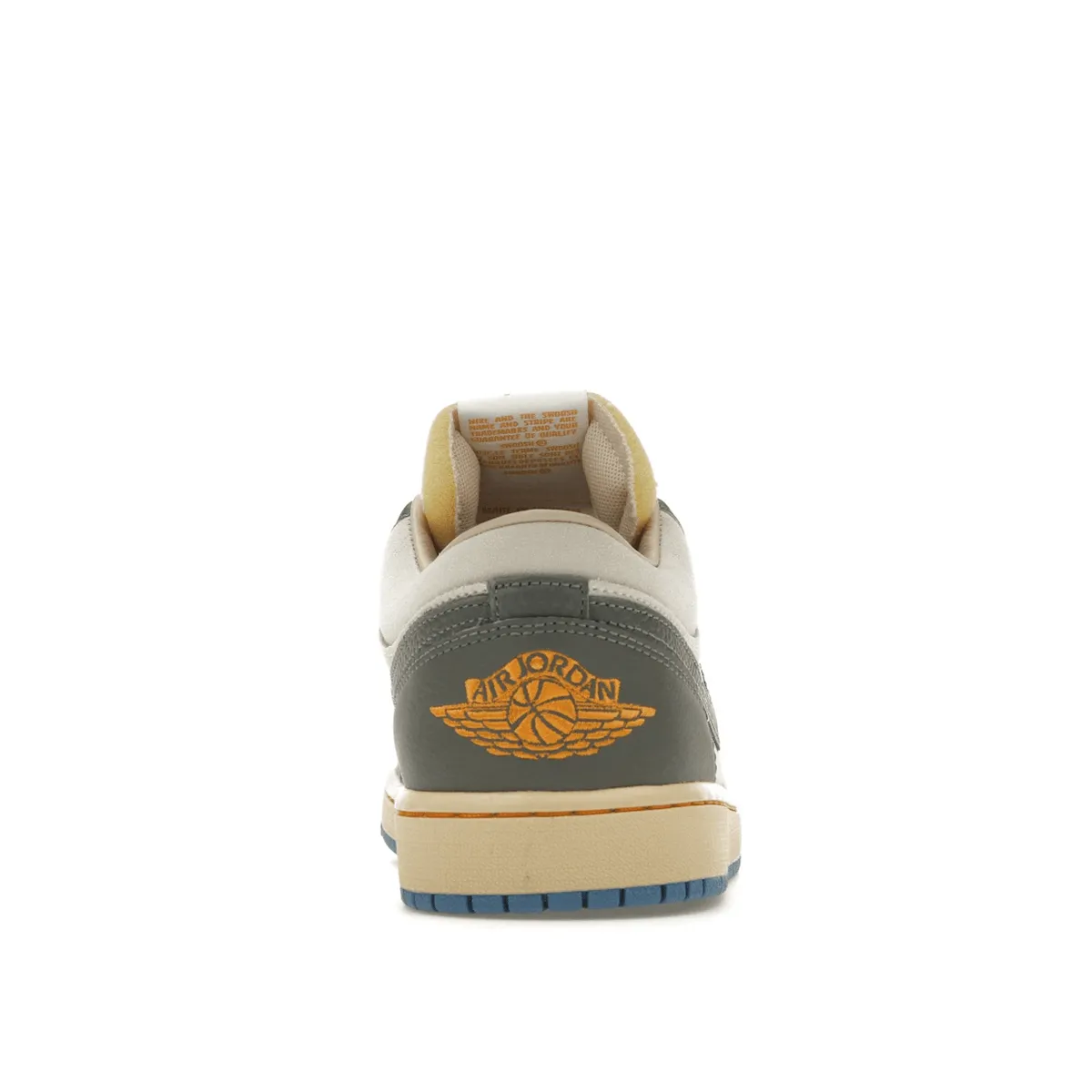 Smooth Jump Tech Air Jordan 1 Low Vintage UNC Grey