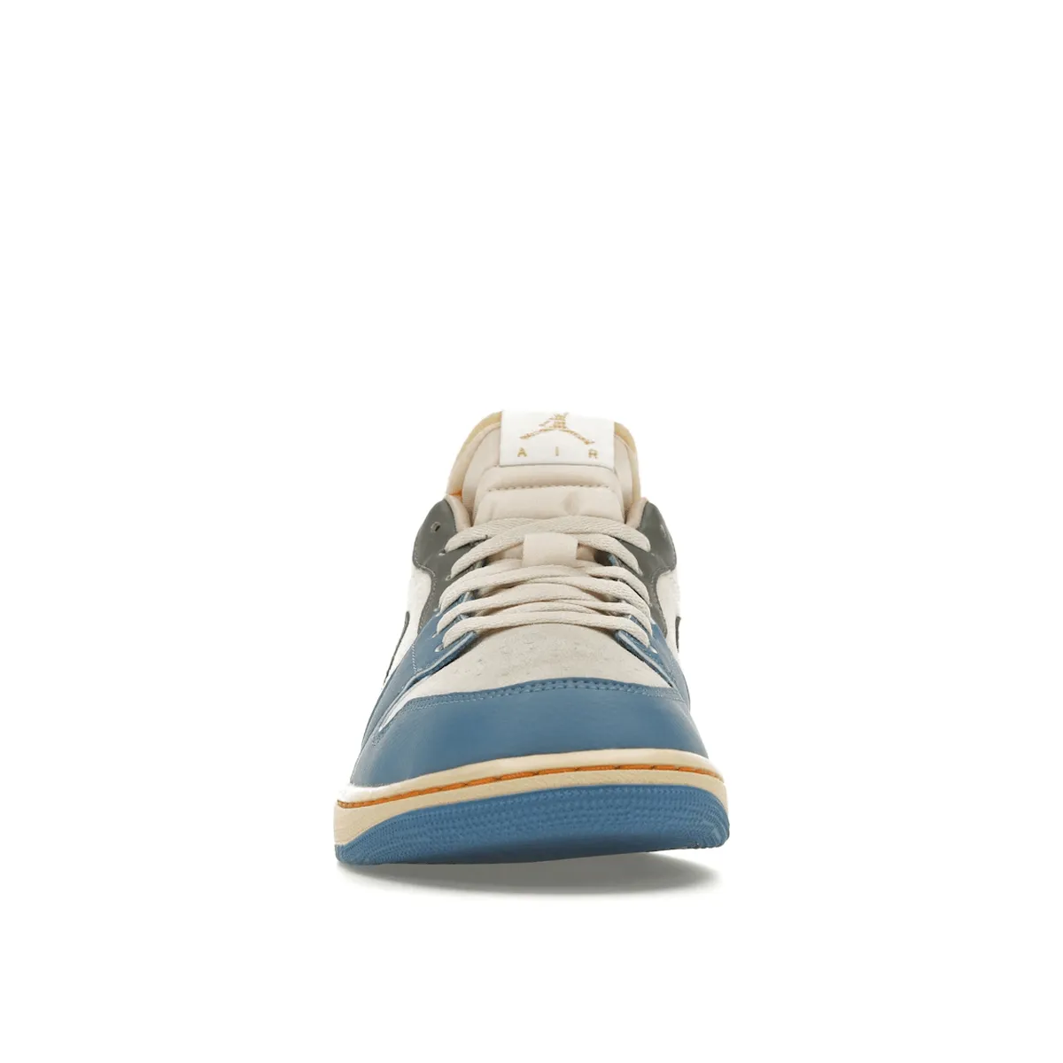 Smooth Jump Tech Air Jordan 1 Low Vintage UNC Grey
