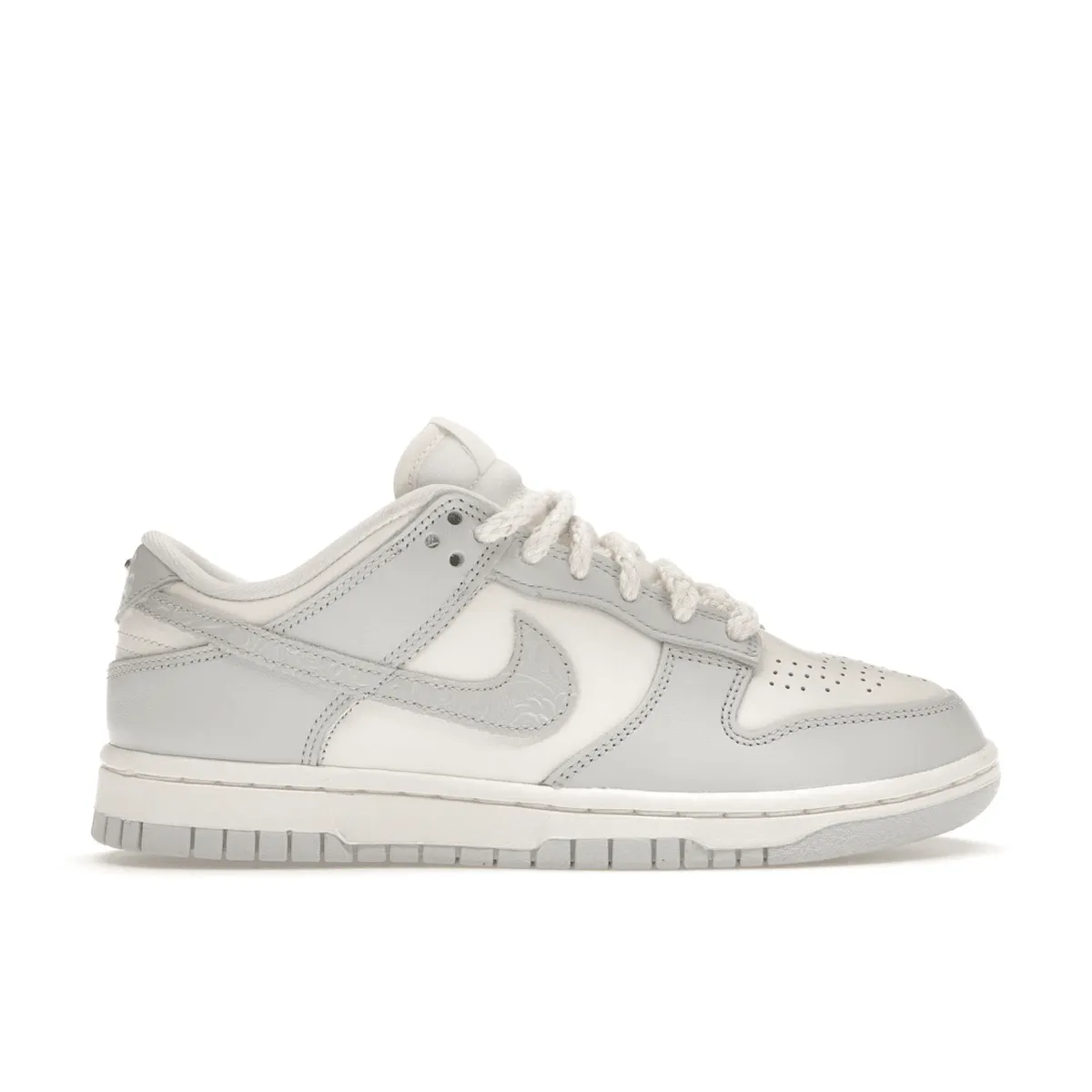 Footwear Style Nike Dunk Low Needlework Sail Aura