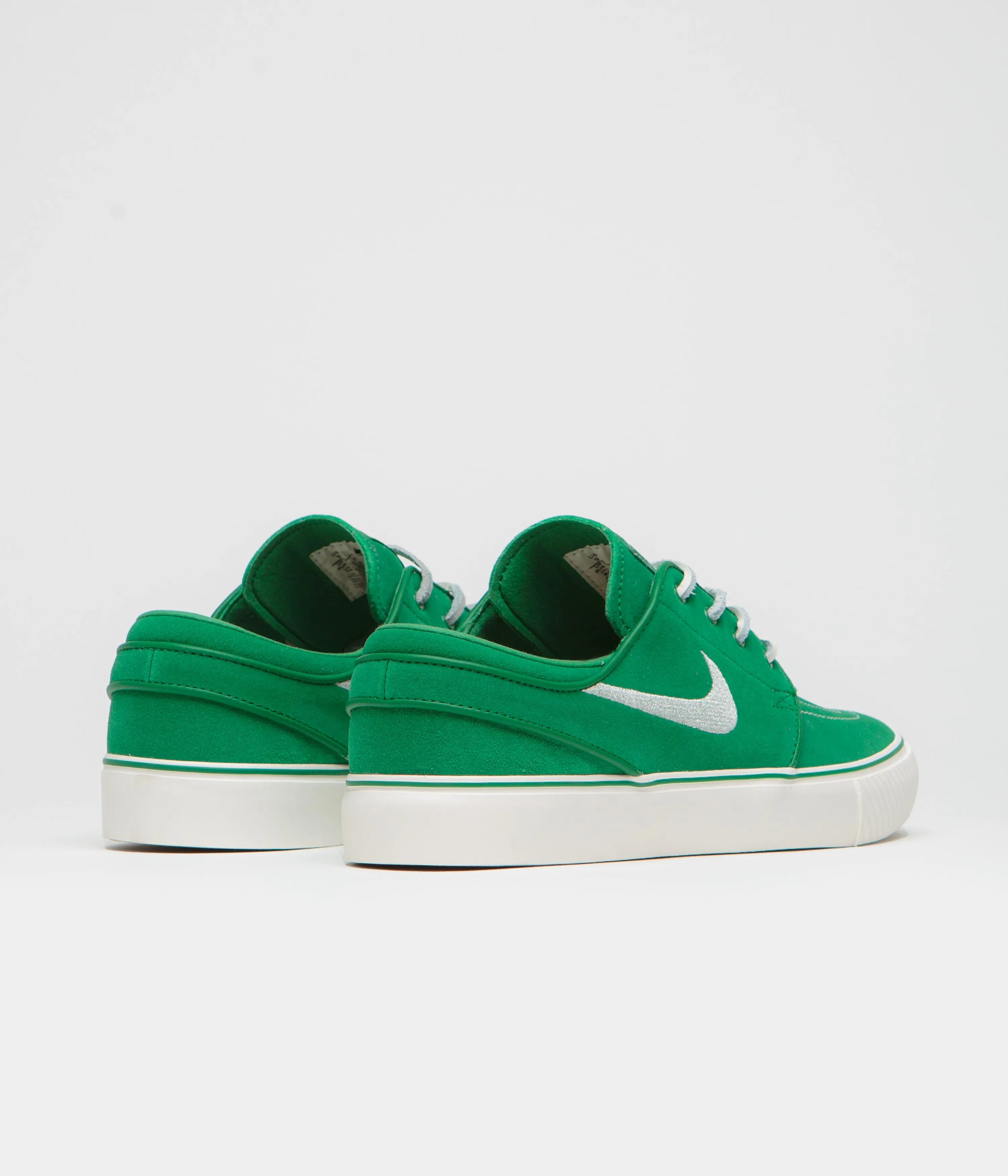 Nike SB Janoski OG  Shoes in Pine Green and Sail and Pine Green - Sail