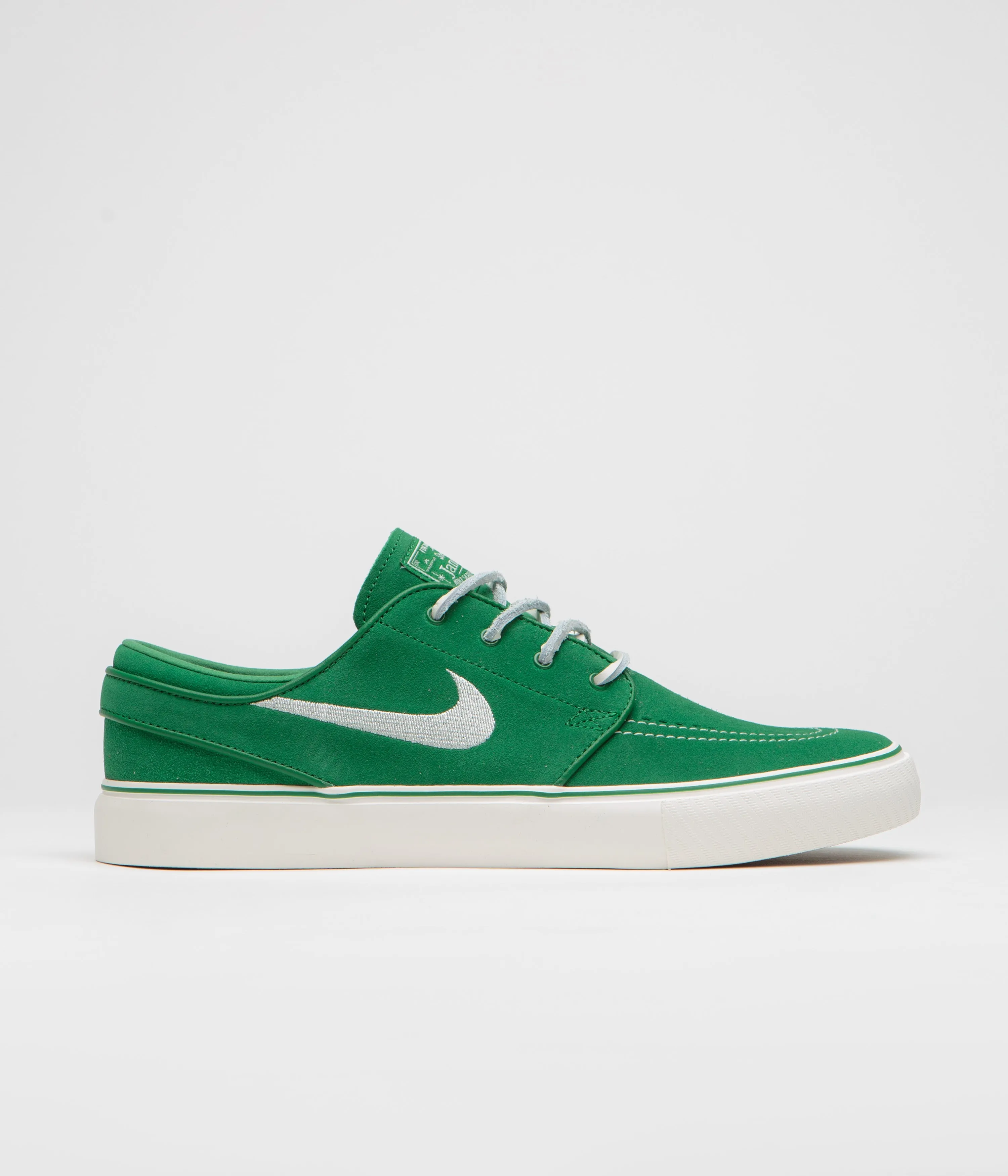 Nike SB Janoski OG  Shoes in Pine Green and Sail and Pine Green - Sail