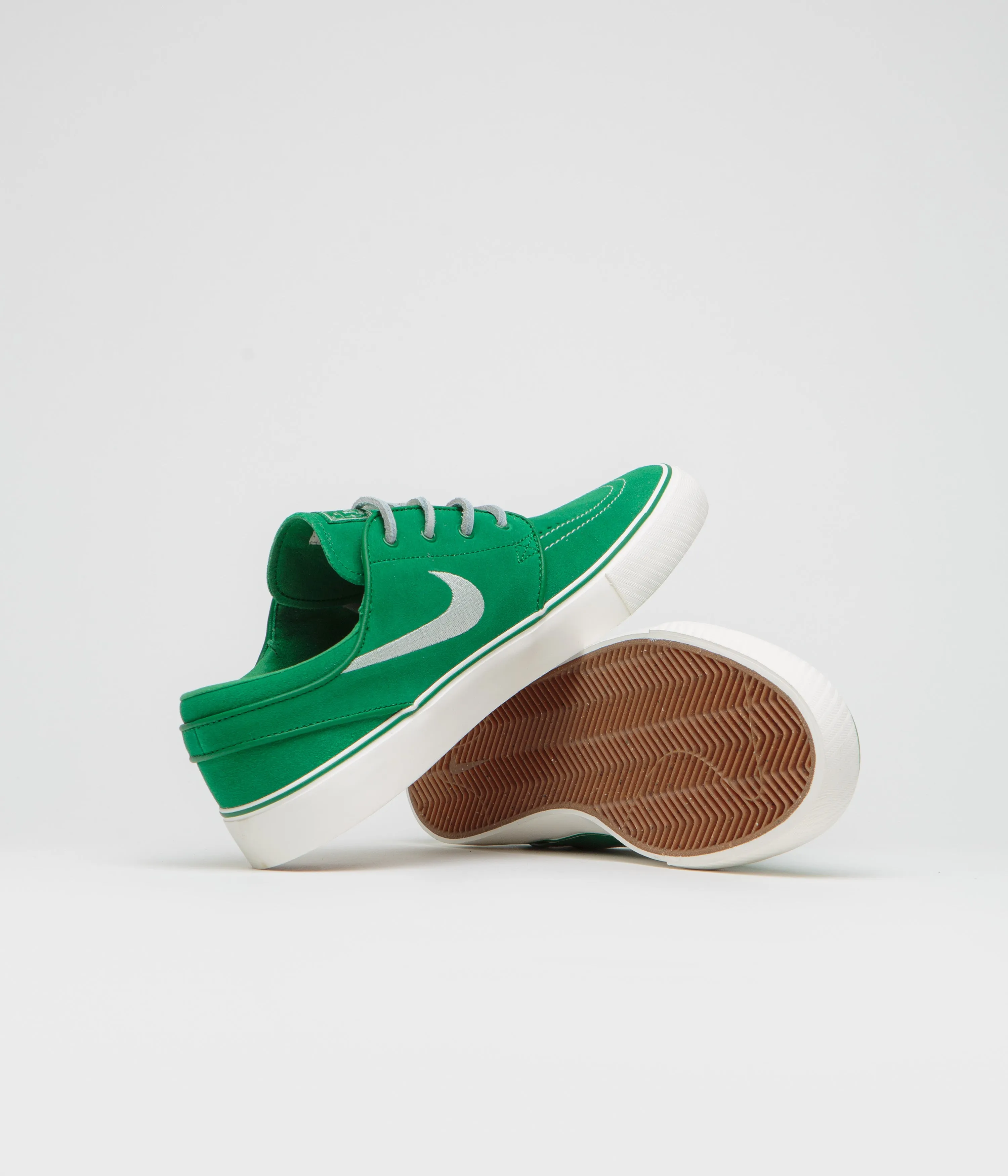 Nike SB Janoski OG  Shoes in Pine Green and Sail and Pine Green - Sail